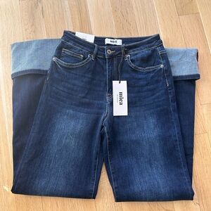 Women's Mica High Rise Cuff Hem Jean Size 27